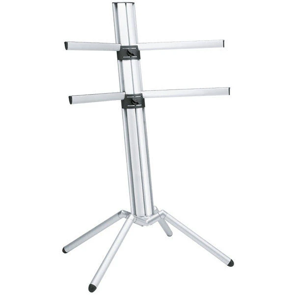 Konig Meyer 18850 Keyboard stand åÈSpideråÇ - anodized aluminum