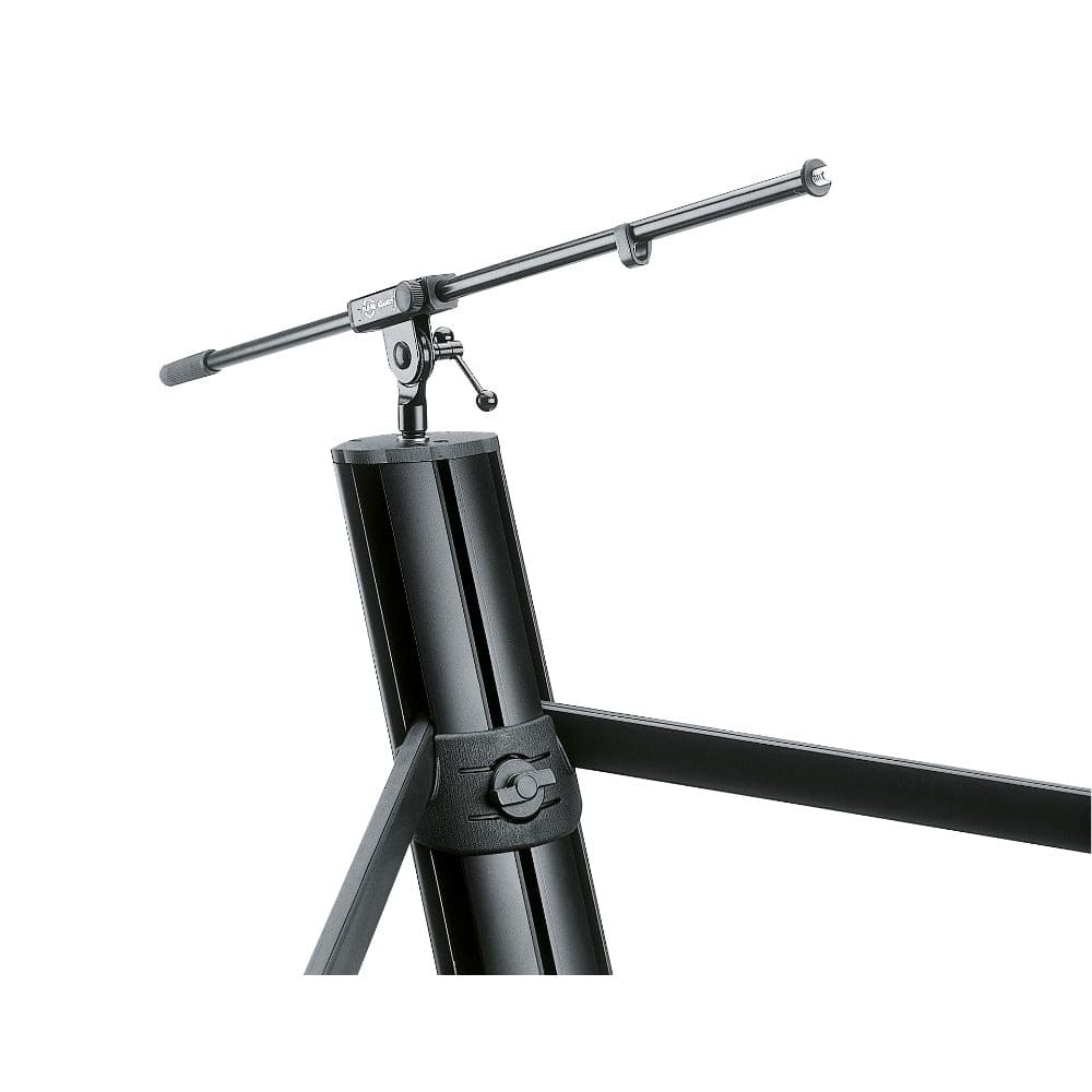 Konig & Meyer 18860 Spider Pro Keyboard Stand - Anodized Aluminum - Image 3