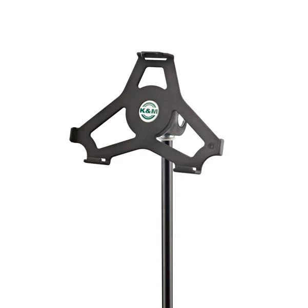 Konig & Meyer 19718 iPad Mini 4 Stand Holder - Black