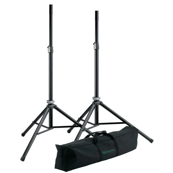 Konig & Meyer 21449 Speaker Stand Package - Black