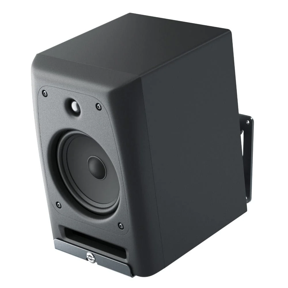 Konig & Meyer 24166 000 55 Medium Wall Mount Speaker - Black - Image 3