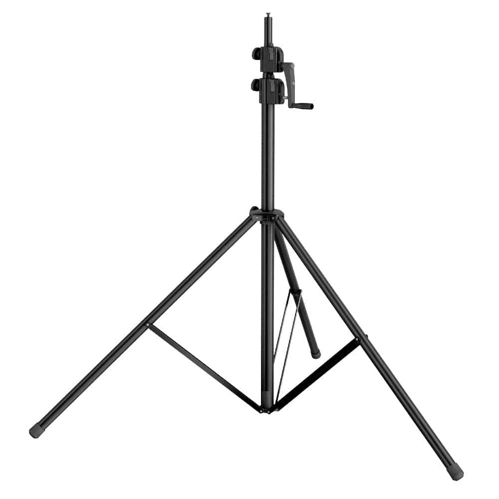 Konig & Meyer 24740-000-55 4000 Wind-Up Stand - Black - Image 6