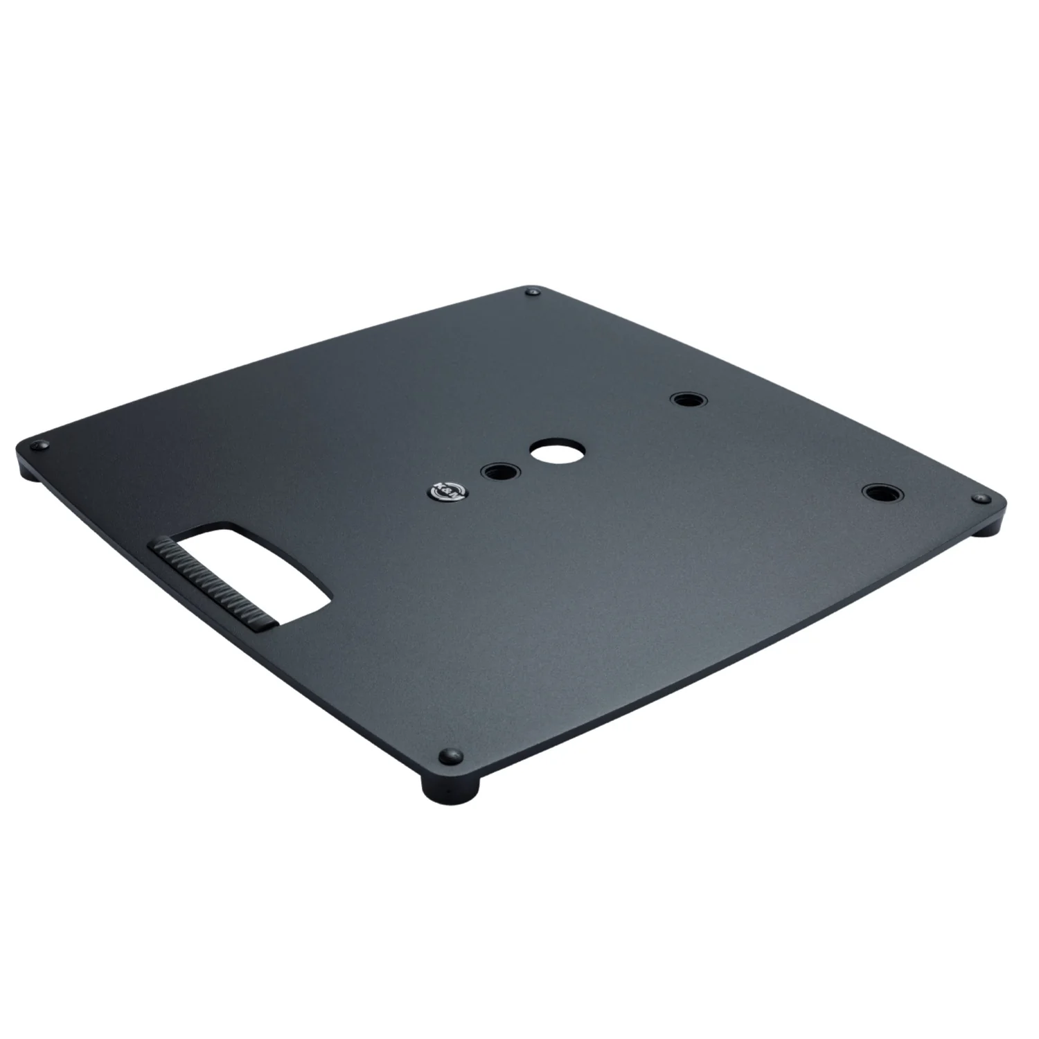 Konig & Meyer 26713-000-56 Bass Plate Medium Compact Stand - Black