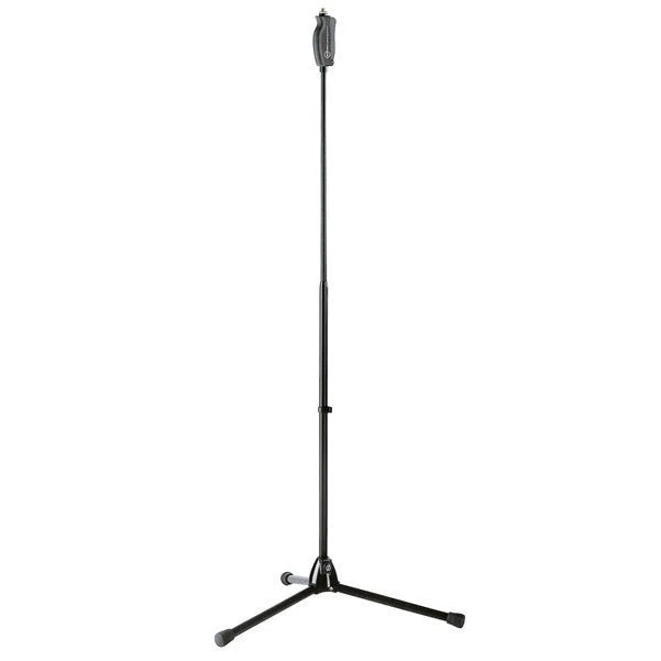 Konig Meyer, Mic Stand, One-Hand-Mic Stand, 3/8inch Tripod -Black