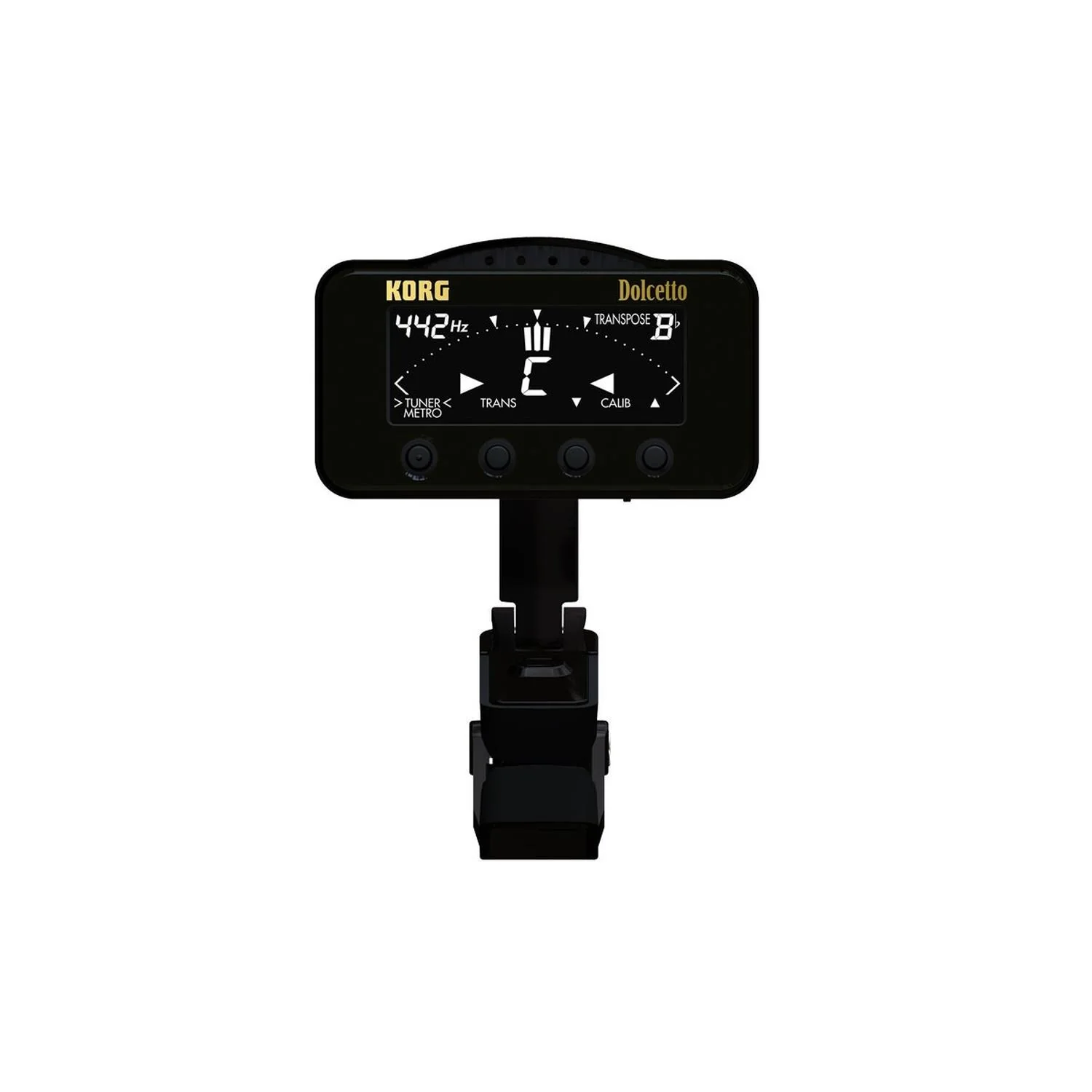 Korg AW3M Dolcetto Clip-On Tuner/Metronome for Orchestral Instruments - Image 3