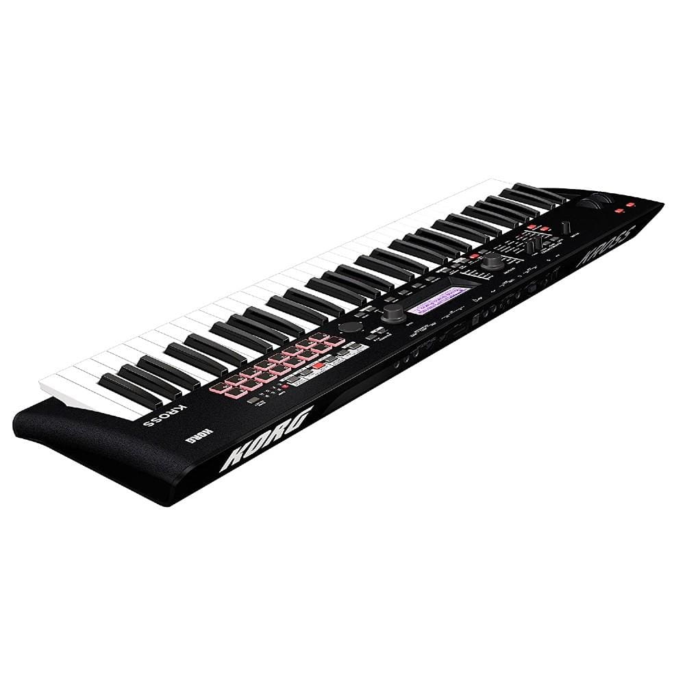 Korg KROSS 2 Synthesizer - 61 key with Adapter - Image 4