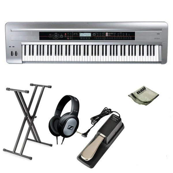 Korg Kross PT 88-key Digital Piano Ltd-Edition Platinum Pro Bundle