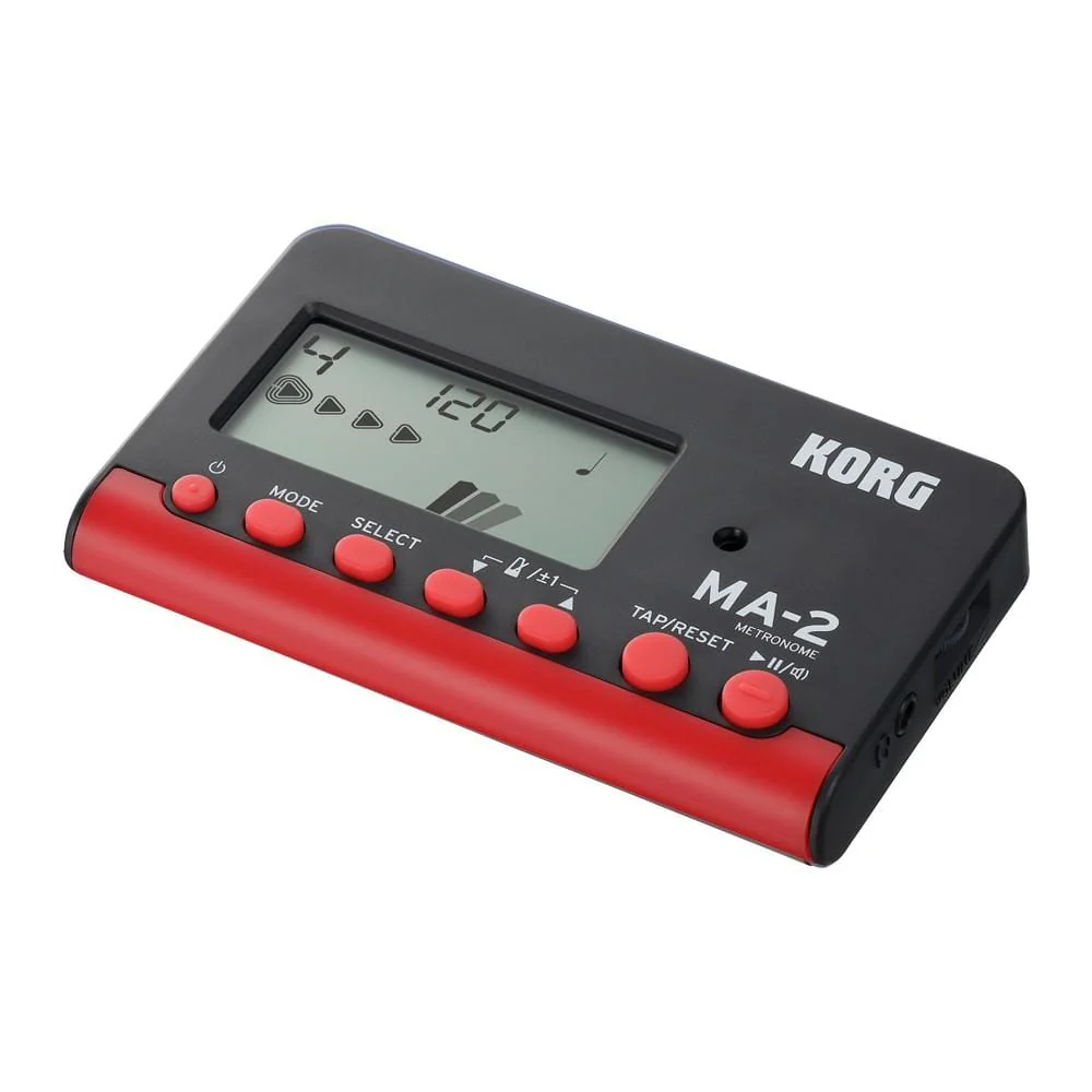 Korg MA-2 Digital Metronome - Black Red - Image 2