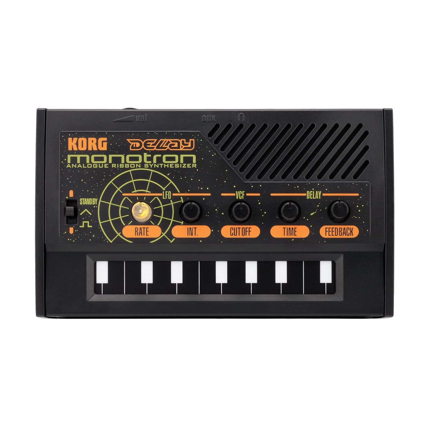Korg Monotron Delay Analog Ribbon Synthesizer - Open Box - Image 3