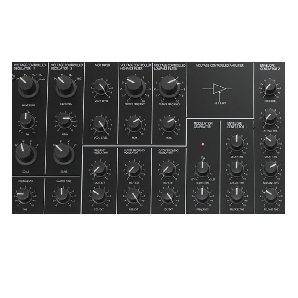 Korg MS-20 Mini Semi-Modular Analog Synthesizer - Image 2