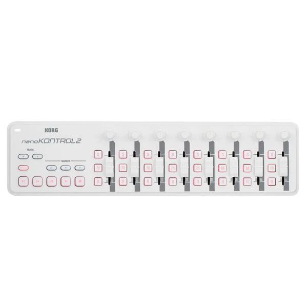 Korg Nano Kontrol 2 Slim-Line USB Midi Interface - Image 2