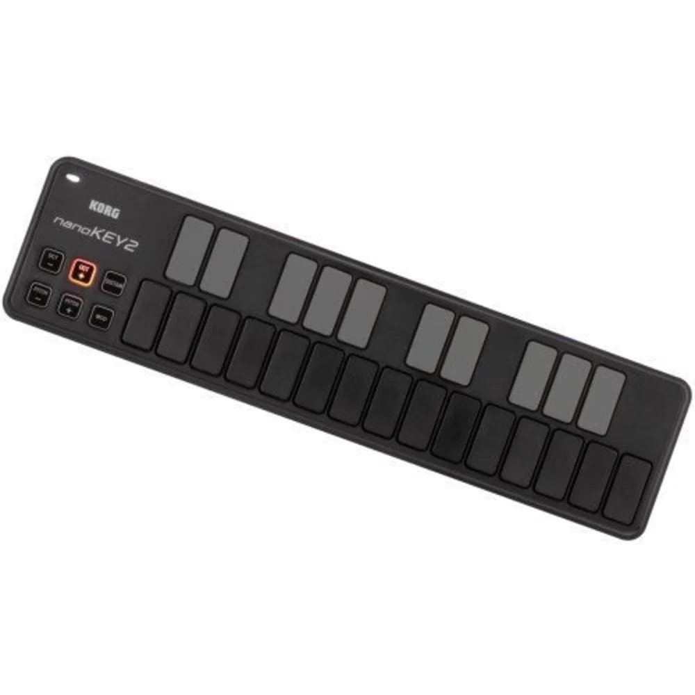 Korg nanoKEY2 25-Key USB Midi Keyboard Controller - Image 3
