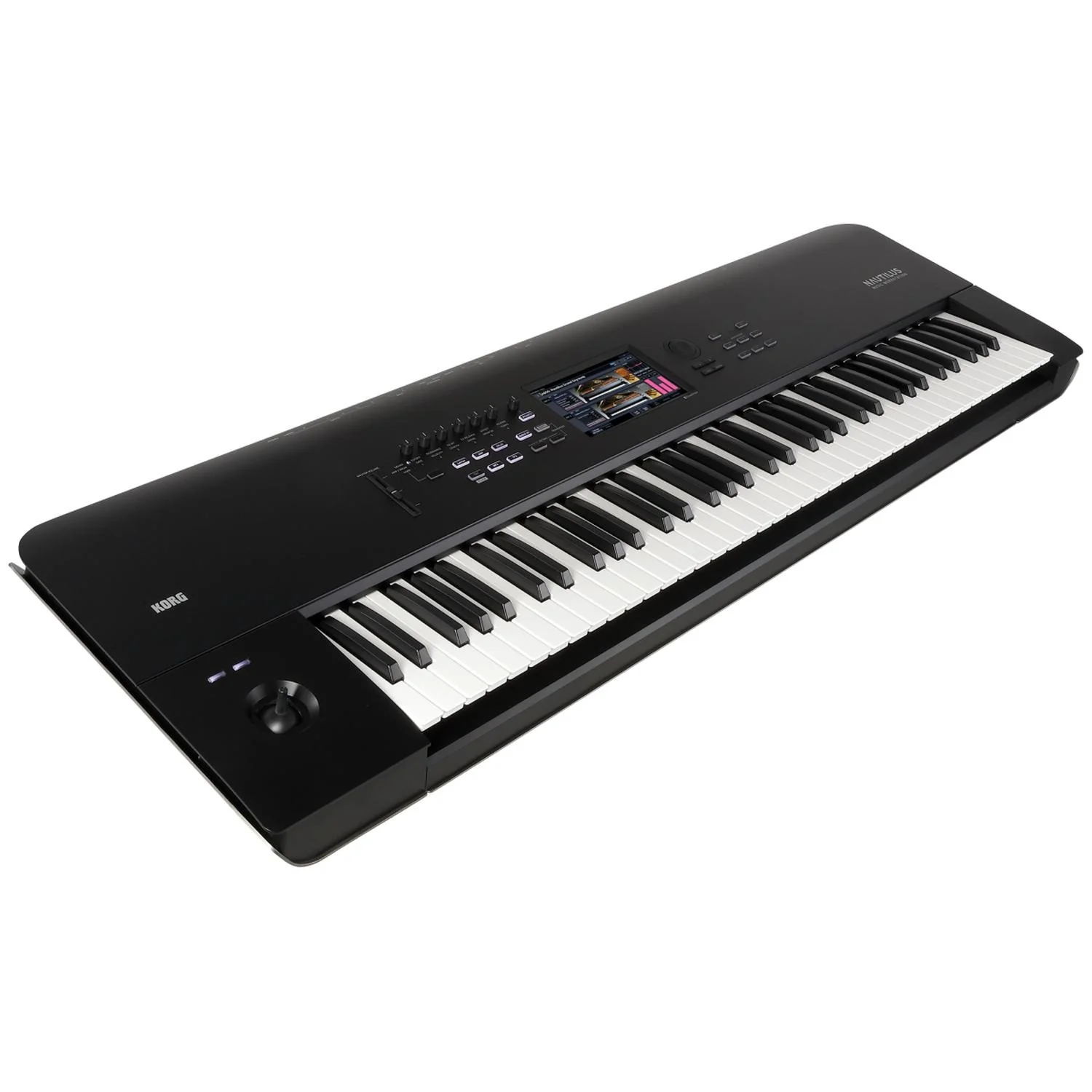 Korg Nautilus Digital Performance Synthesizer Music Workstation - Black - Image 5