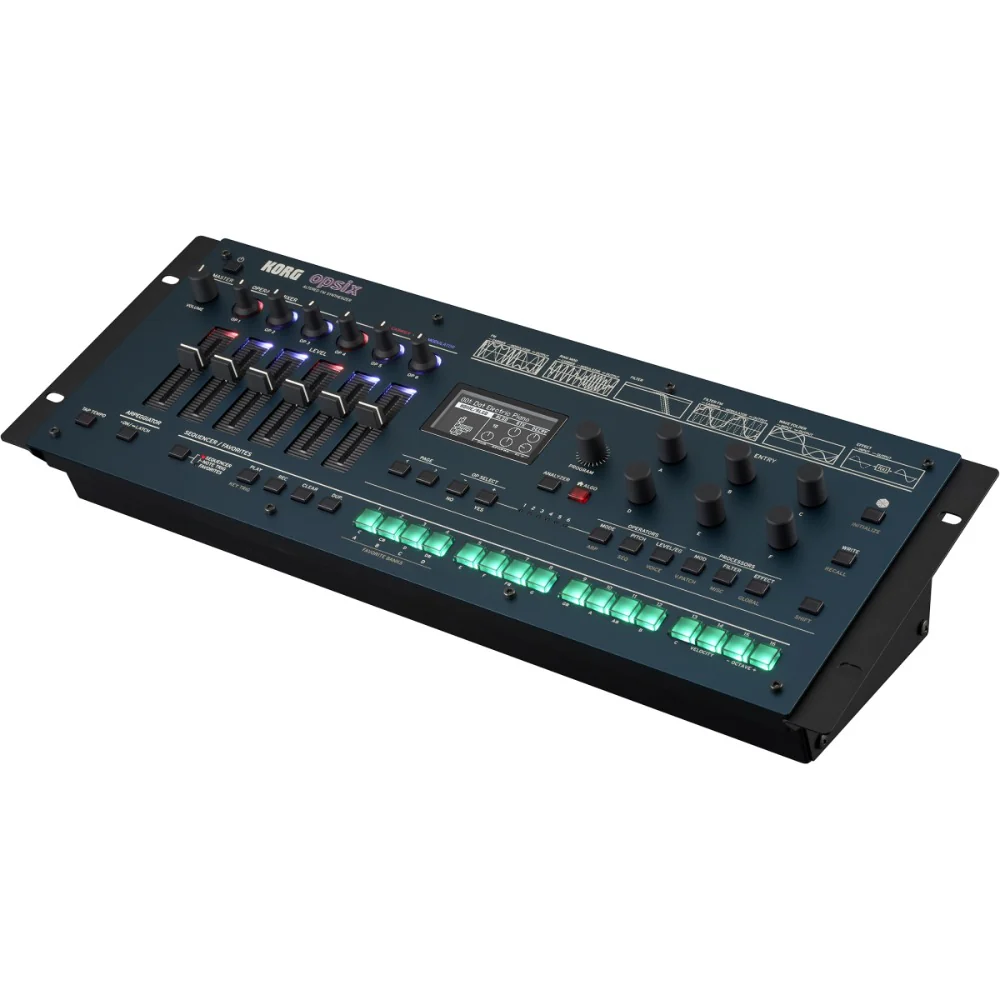 Korg OPSIX Modual Alterd FM Synthesizer - Image 2