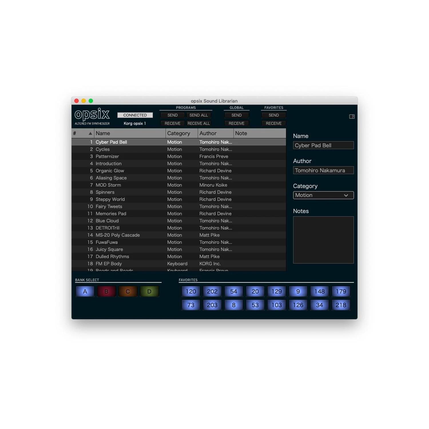 Korg OPSIX SE 61 Key Altered FM Synthesizer - Image 7