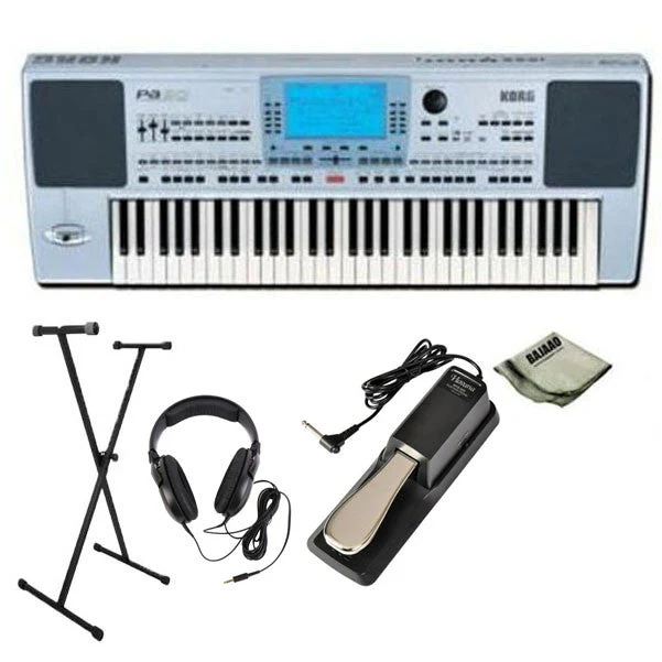 Korg PA-50SD 61 Key Keyboard Pro Bundle