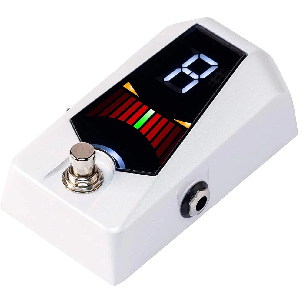 Korg PBAD Pitchblack Advance Pedal Tuner White - Image 2