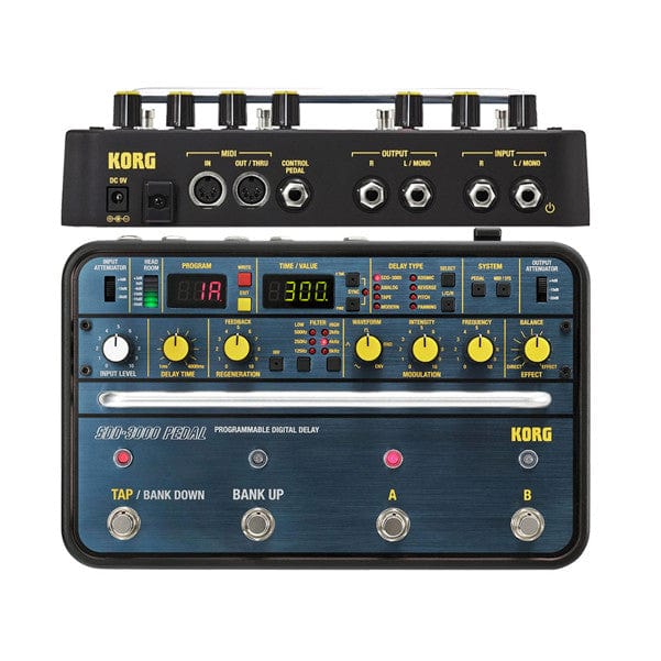 Korg SDD-3000 Programmable Digital Delay Pedal - Image 2