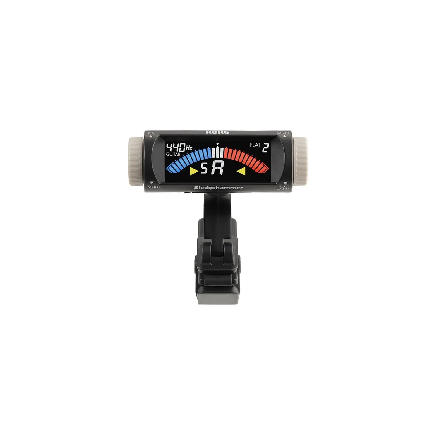 Korg Sledgehammer Clip-On Guitar & Bass Tuner - Image 2