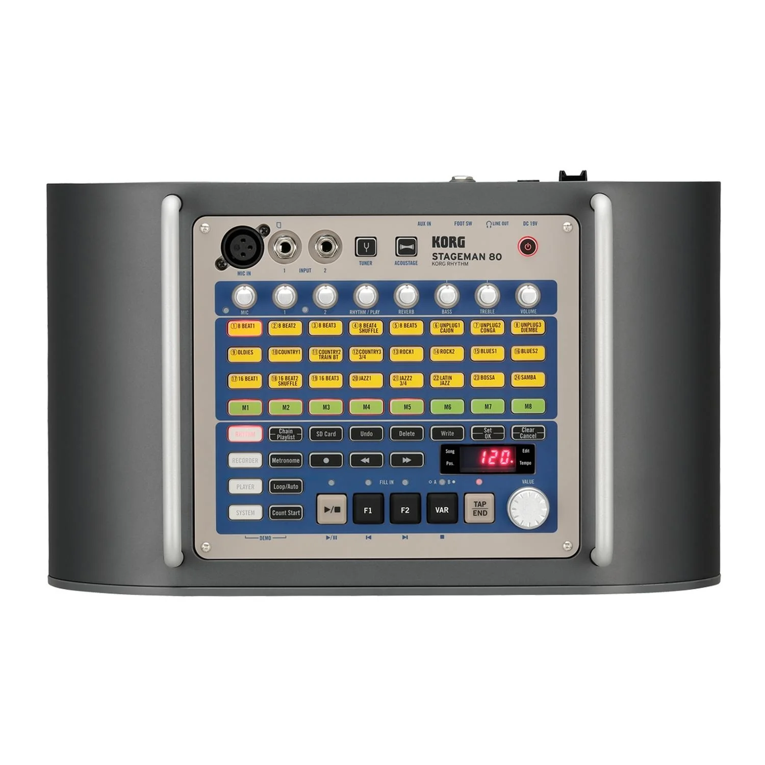 Korg STAGEMAN 80 Rhythm Machine and PA System - Image 5