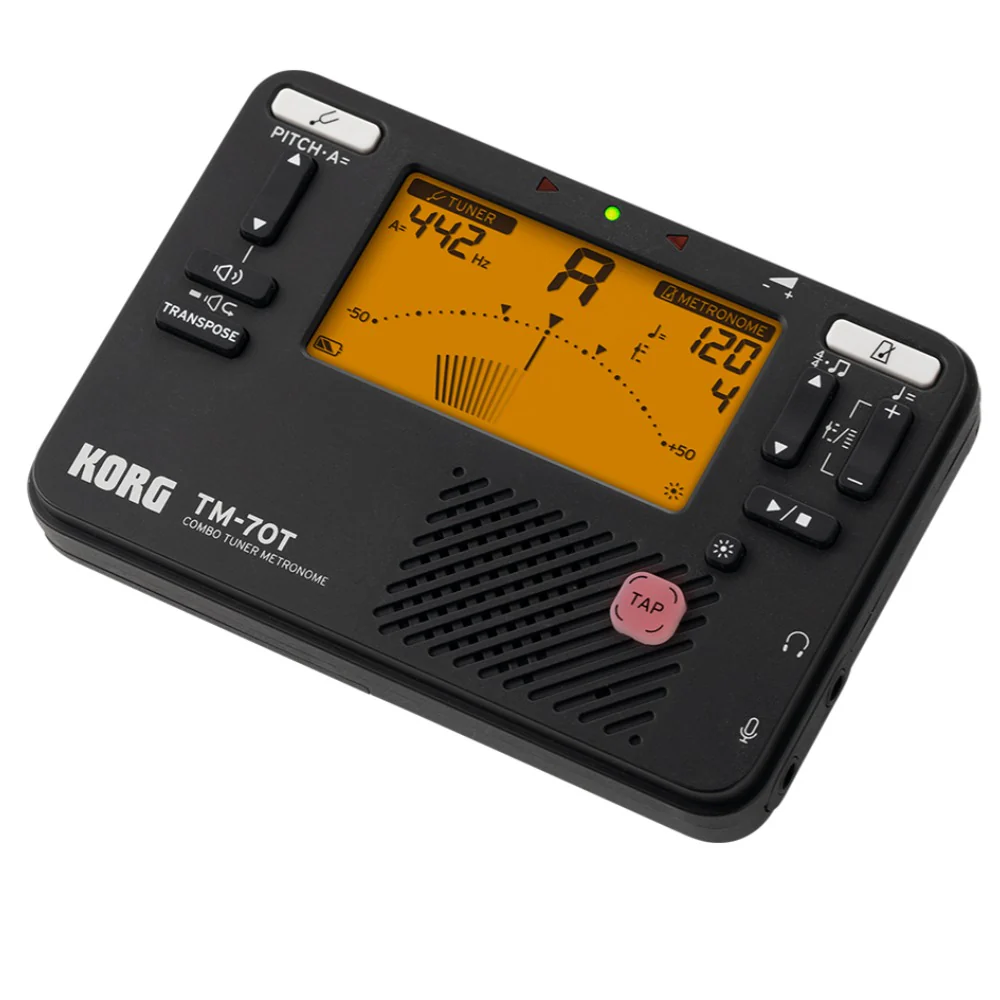 Korg TM-70T Combo Tuner Metronome - Image 2