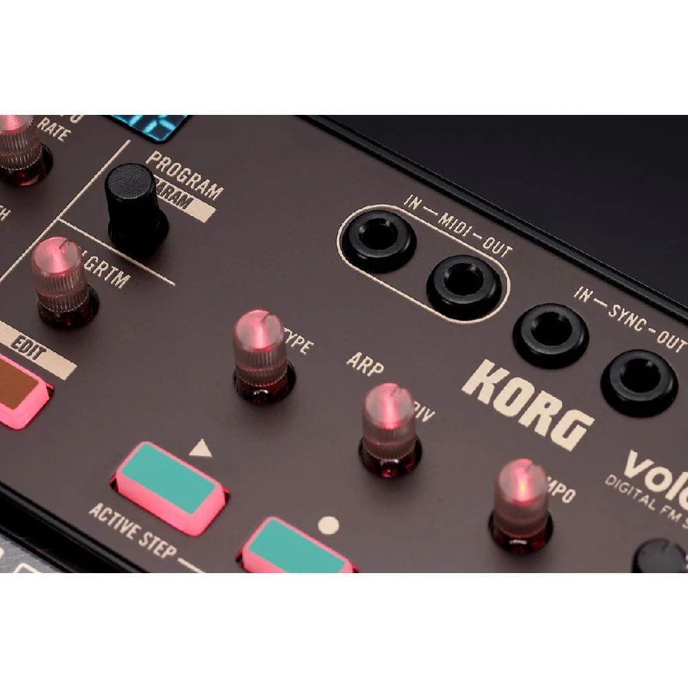 Korg Volca FM-2 Digital FM Synthesizer - Image 3