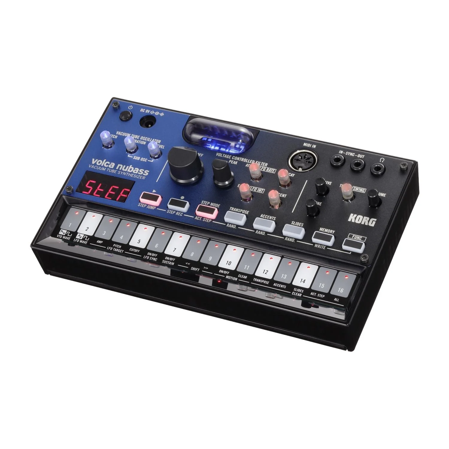 Korg Volca Nubass Multi Touch Synth Module - Image 2