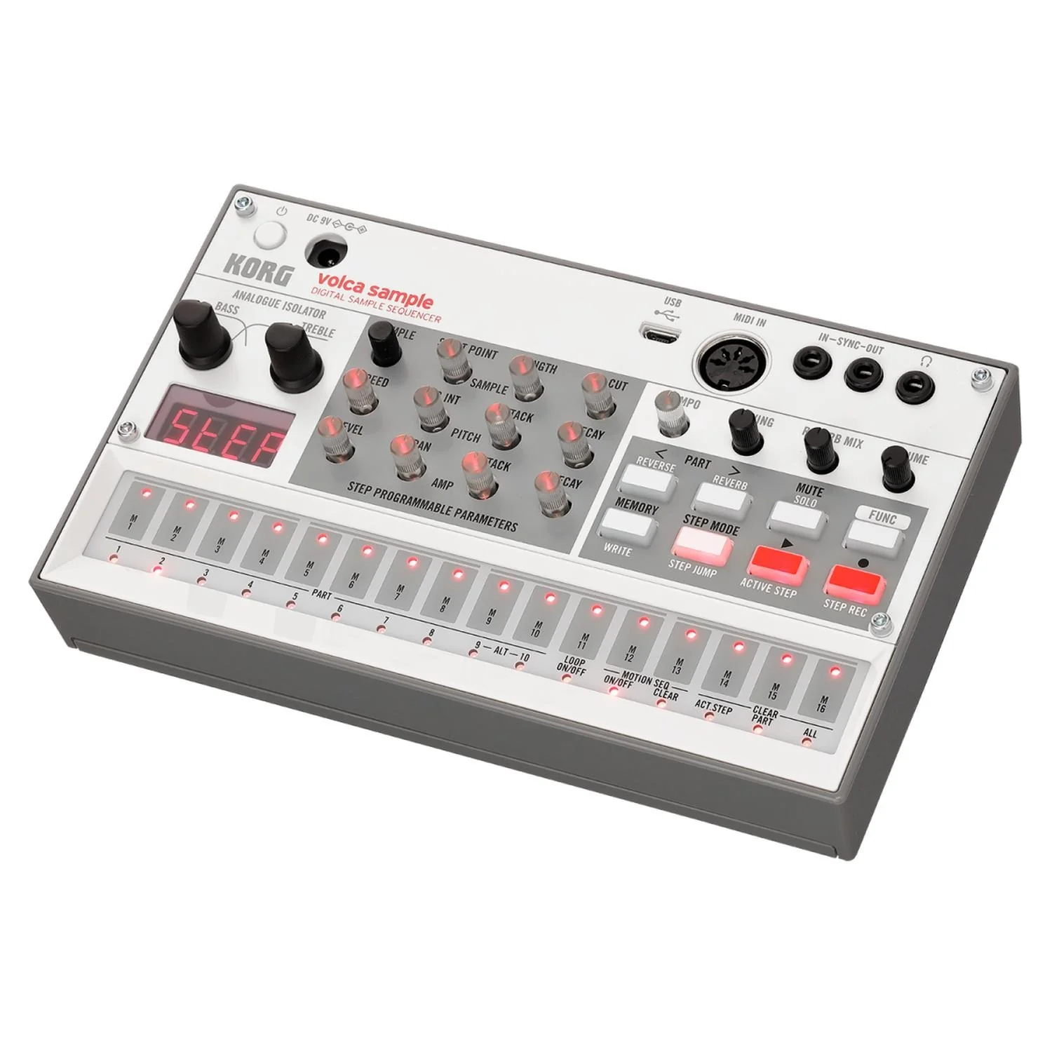 Korg Volca Sample - 2 Digital Sample Sequencer - Image 2