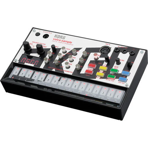 Korg volca sample - Limited Edition OK GO - Digital Sample Sequencer