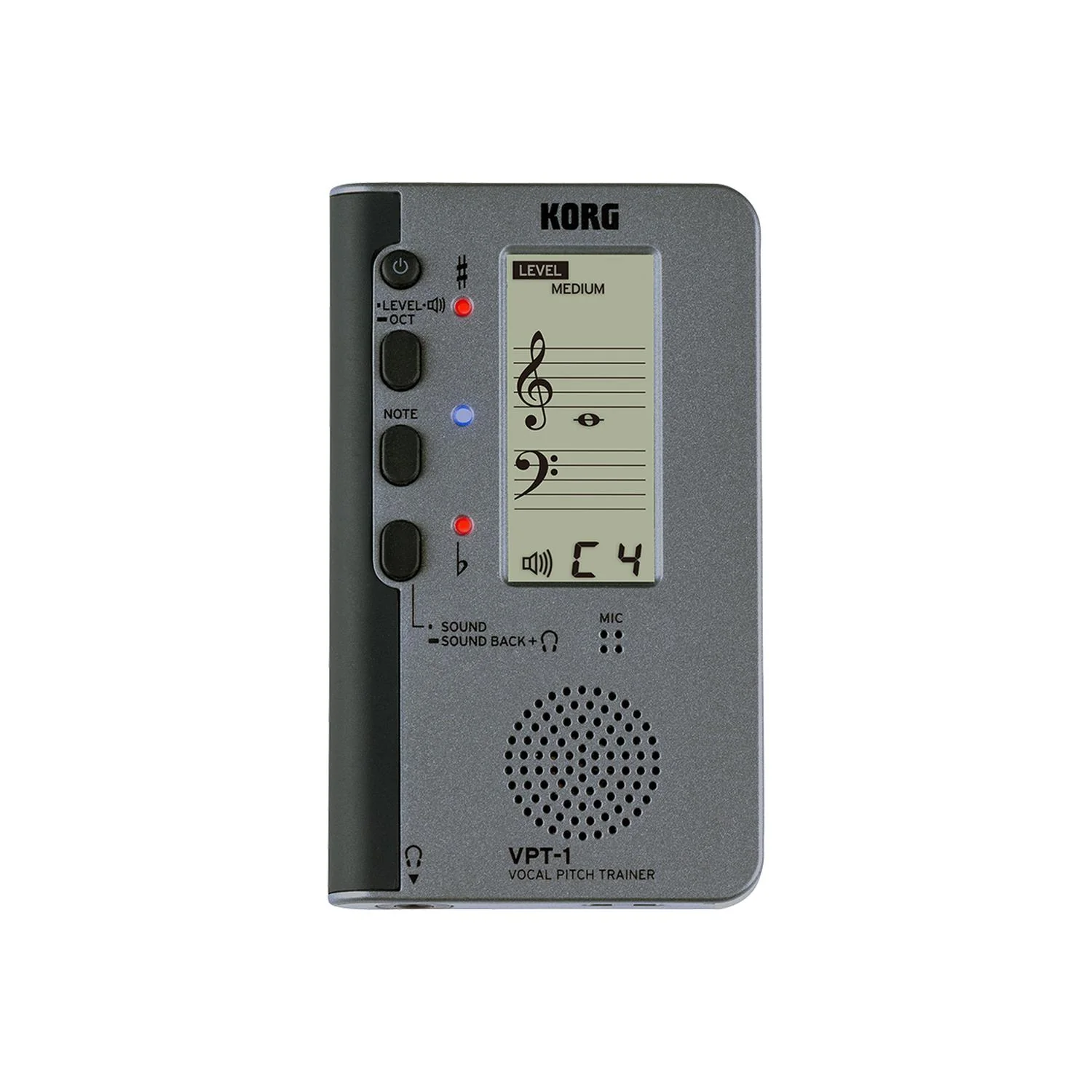Korg VPT-1 Vocal Pitch Trainer Tuner Metronome