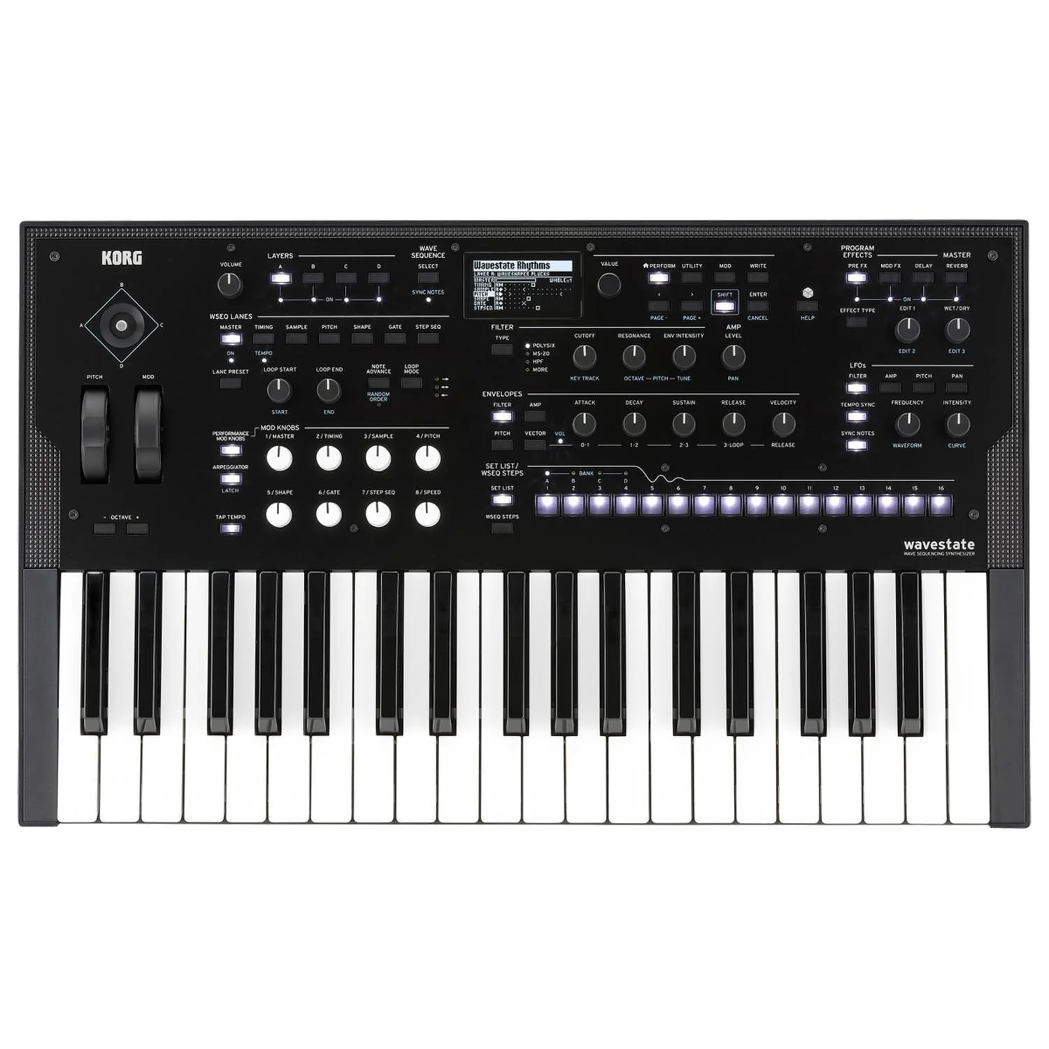 Korg Wavestate Digital Wave Sequencing Synthesizer