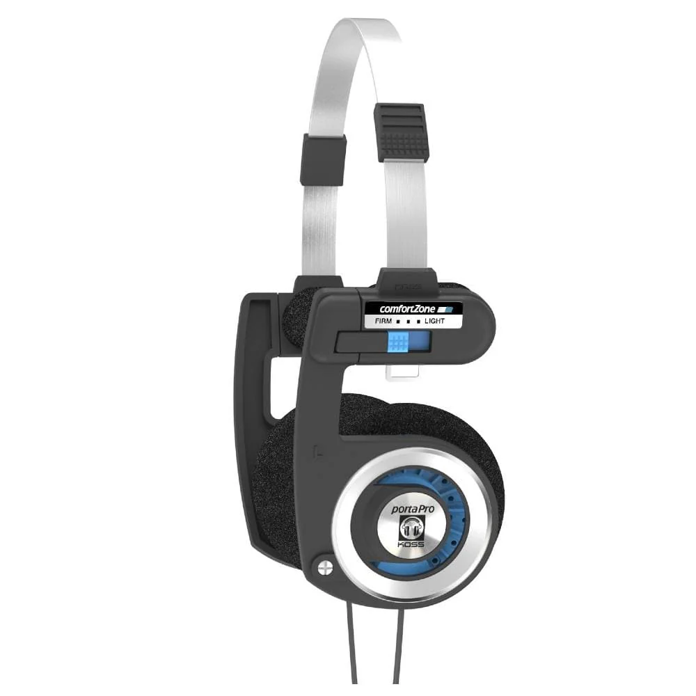 Koss Porta Pro Classic On-Ear Headphone - Black