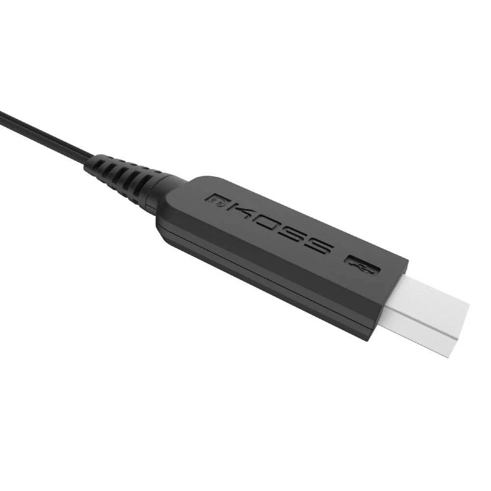 Koss SB42 USB Full-Size Over-Ear Communication Headset - Image 2