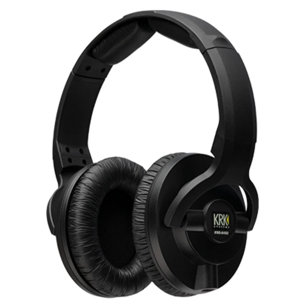 KRK KNS 6402 Mixing And Mastering Closed Back Studio Headphones