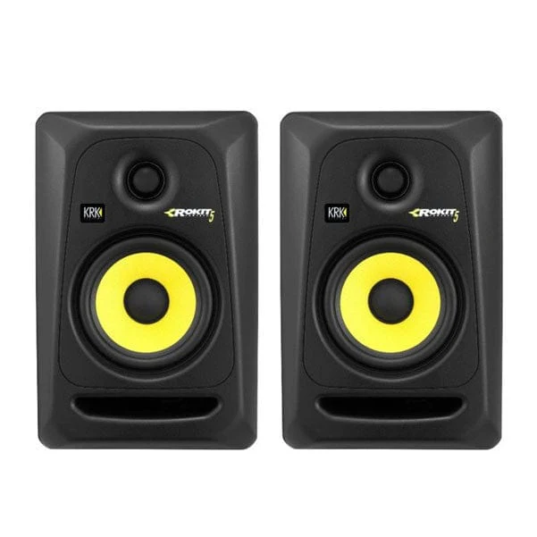Studio Monitor Speakers, KRK Rokit 5 G3, 2-way Powered - Image 3