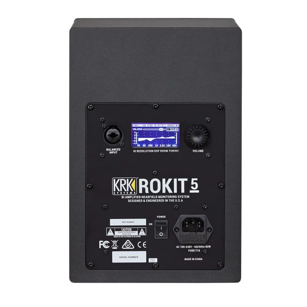 KRK ROKIT 5 G4 5inch Powered Studio Monitor Speaker - Image 4