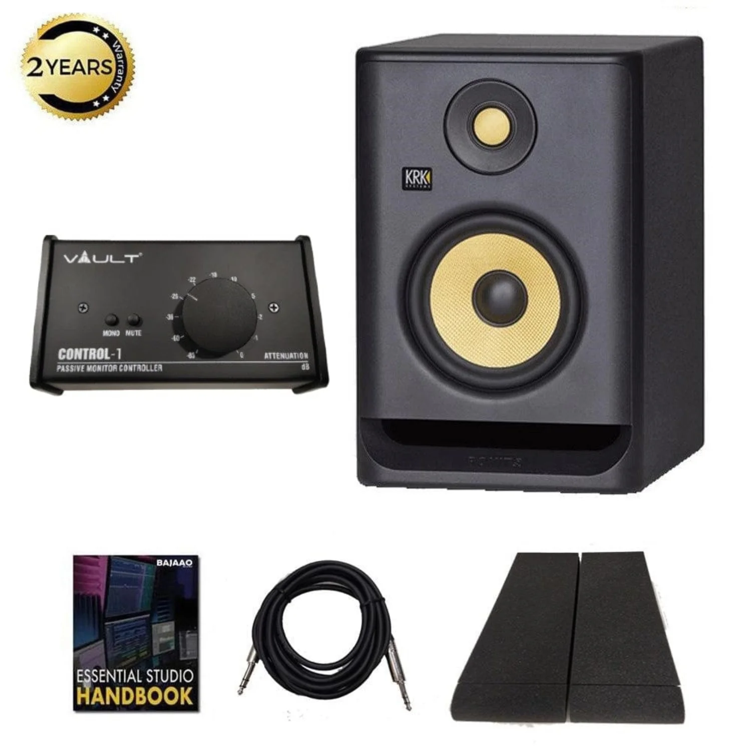 KRK ROKIT 5 G4 5inch Powered Studio Monitor Speaker - Image 5