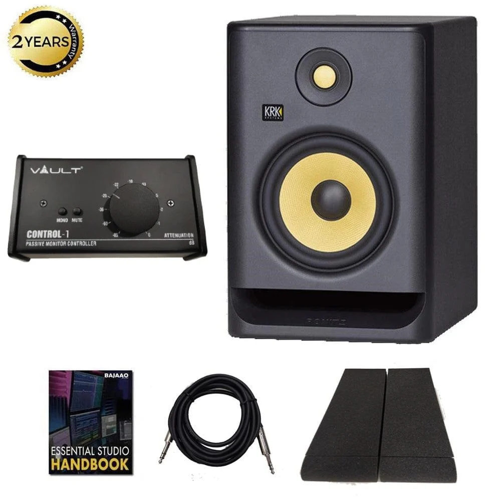 KRK ROKIT 7 G4 7inch Powered Studio Monitor Speaker - Single - Image 5