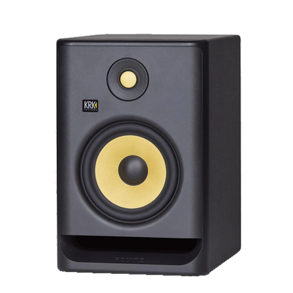 KRK ROKIT 7 G4 7inch Powered Studio Monitor Speaker with Controller, Isolation Pad, Cables and Ebook  - Single Unit - Image 3