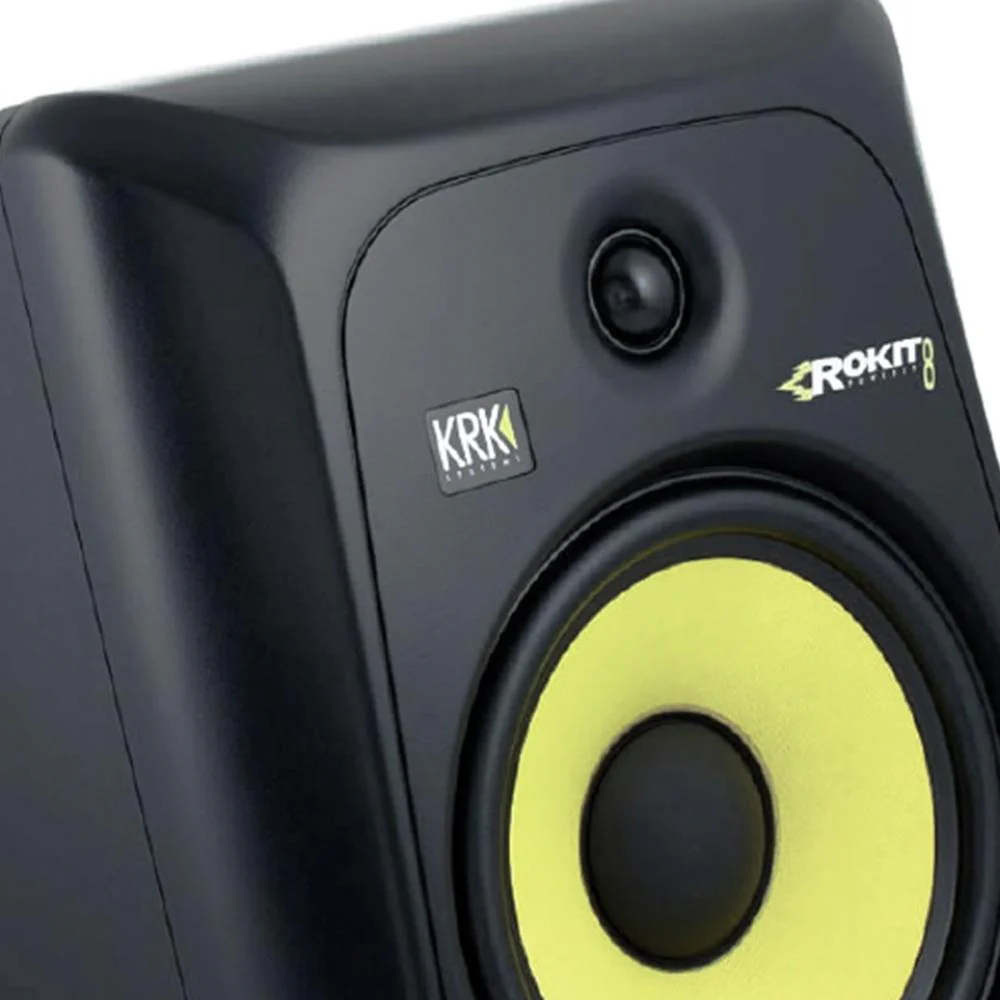 KRK Rokit 8 G3 Powered Studio Monitors Speakers - Image 5
