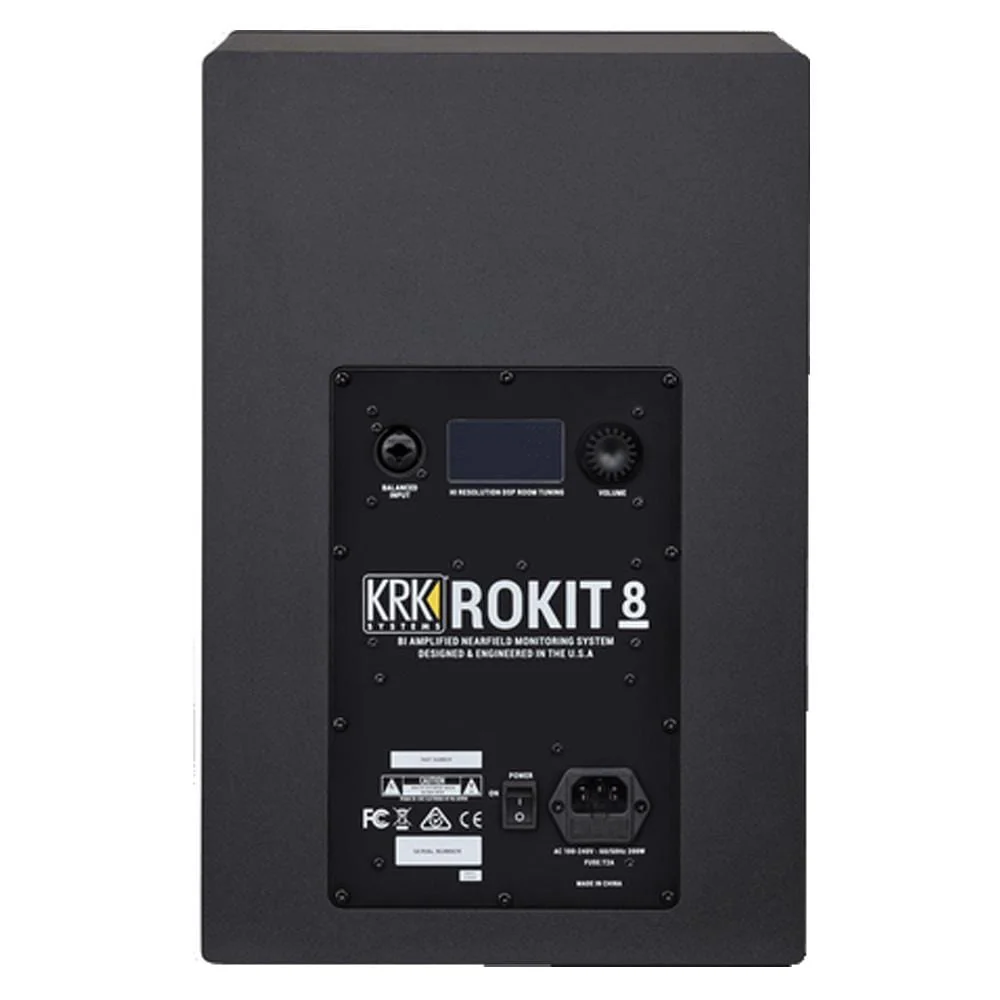 KRK ROKIT 8 G4 8inch Powered Studio Monitor Speaker - Single - Image 4
