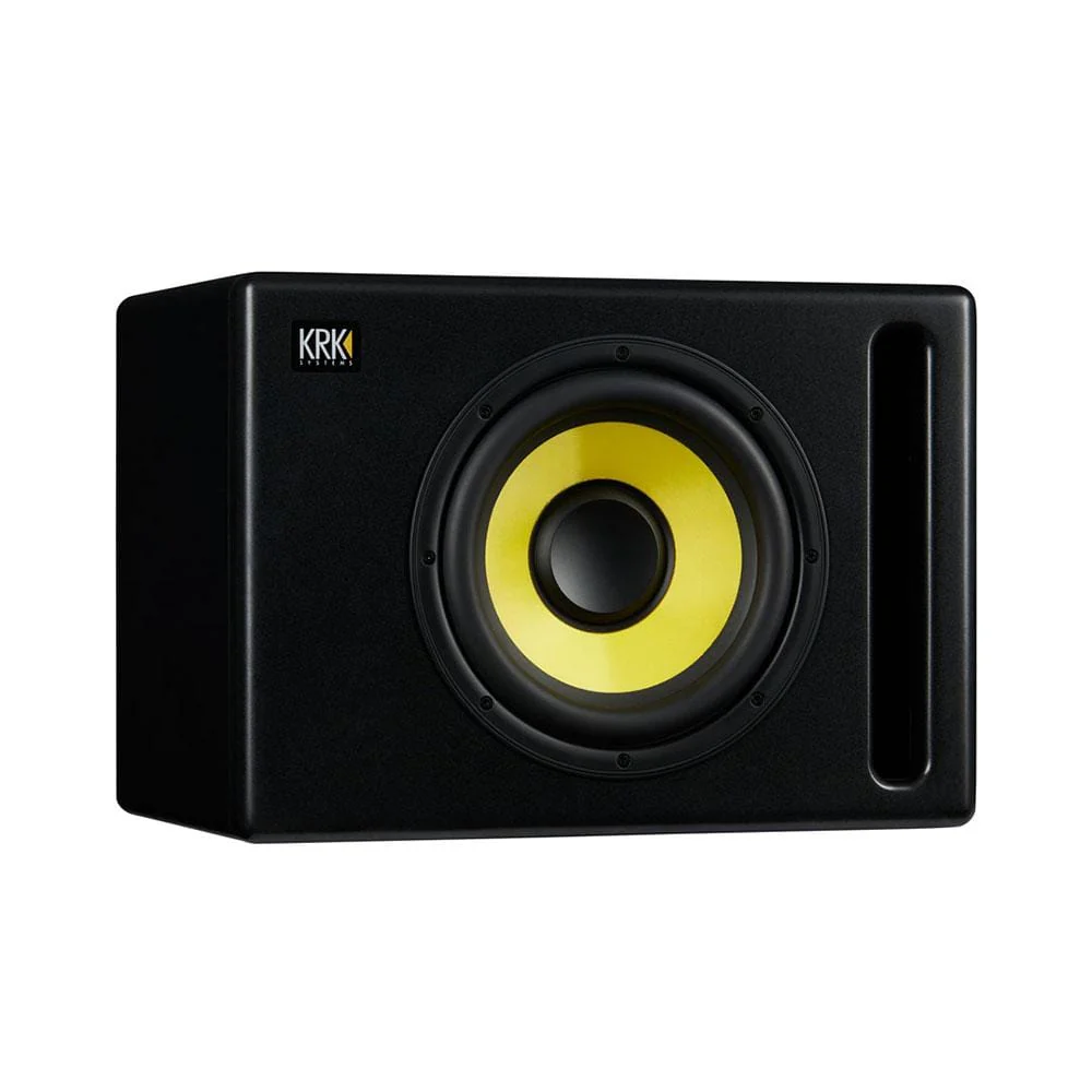 KRK S10.4 160 Watts Powered Studio Subwoofer - Image 2