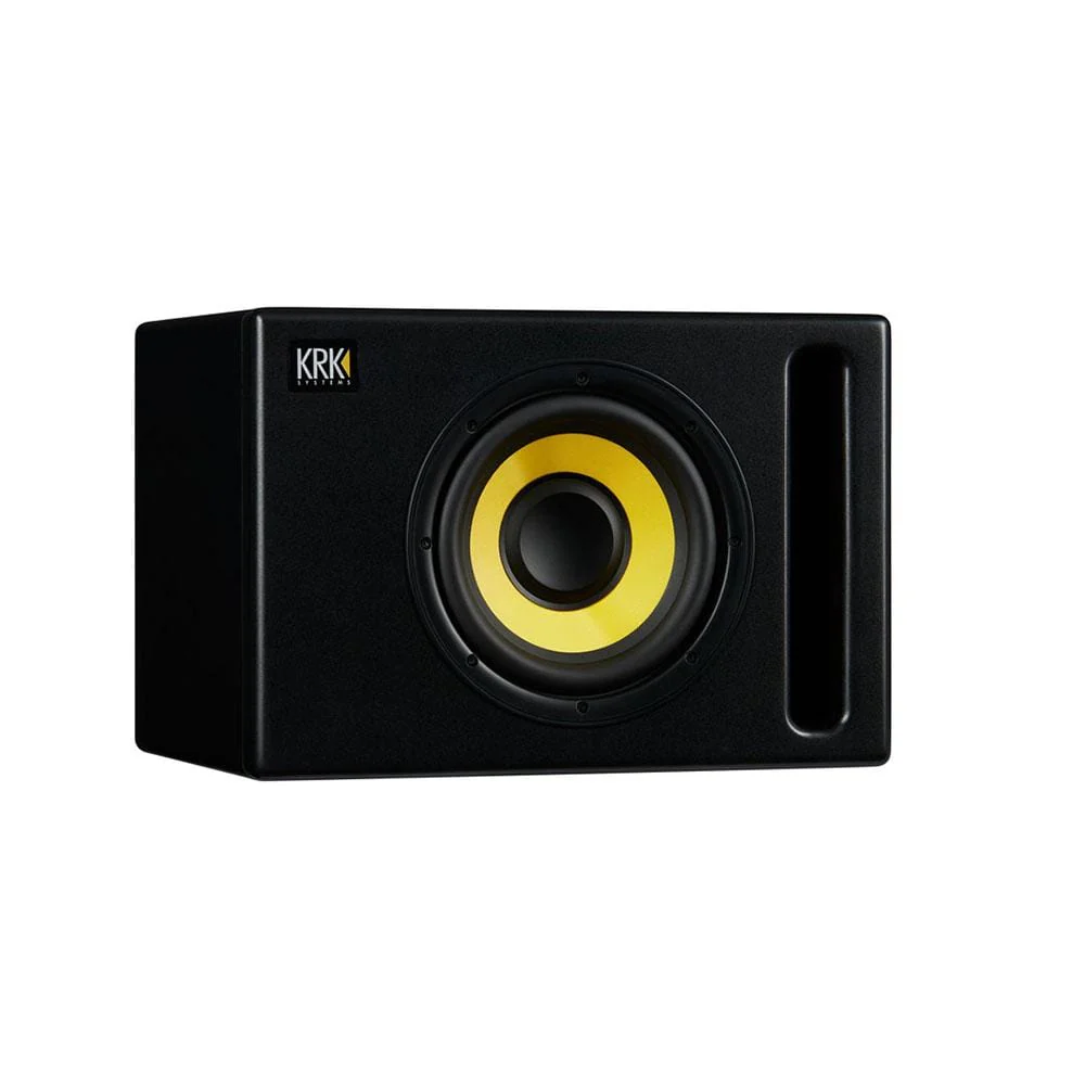 KRK S8.4 109 Watts Powered Studio Subwoofer - Image 2