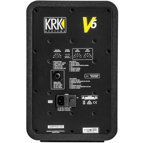KRK Systems V6S4 6-inch Nearfield Active Studio Monitor - Single - Image 2