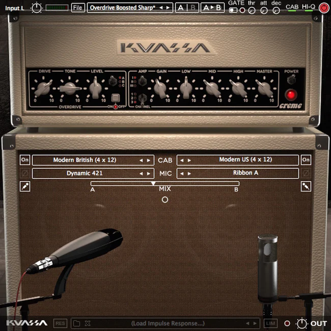 Kuassa Amplifikation Creme Amp Simulator – Professional Audio Software & Plugin