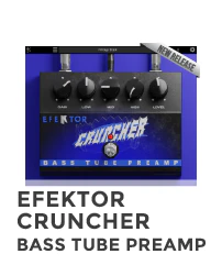 Kuassa Efektor Bass Distortion Bundle: Bass Distortion Bundle – Professional Audio Software & Plugin - Image 4