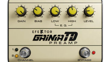 Kuassa Efektor Gainia Bundle: Gainia Pedal Bundle – Professional Audio Software & Plugin