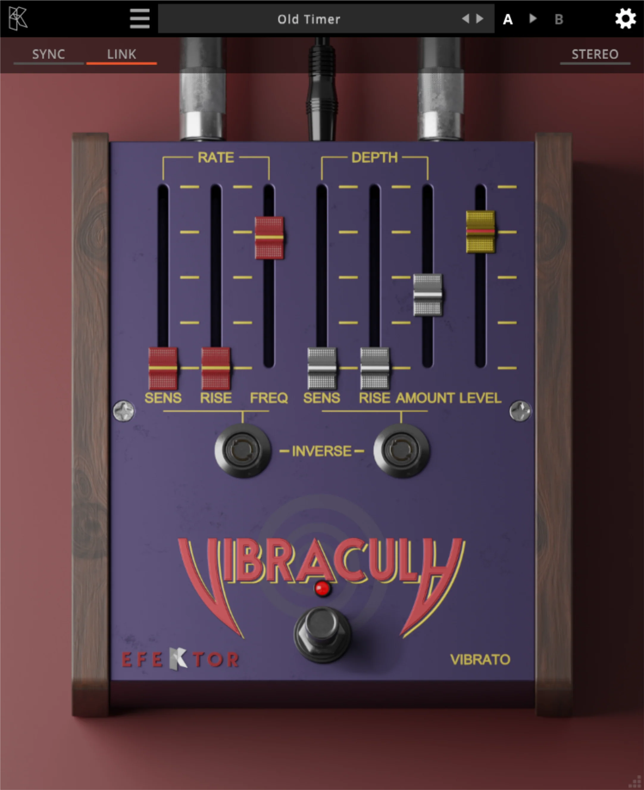 Kuassa Efektor Vibracula Vibrato: Vibrato Plugin