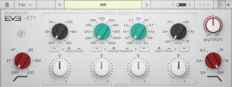 Kuassa EVE-AT1 Monitor Controller – Professional Audio Software & Plugin