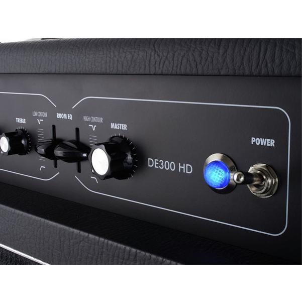 Kustom DE300 HD Bass Amplifier Head - Image 3
